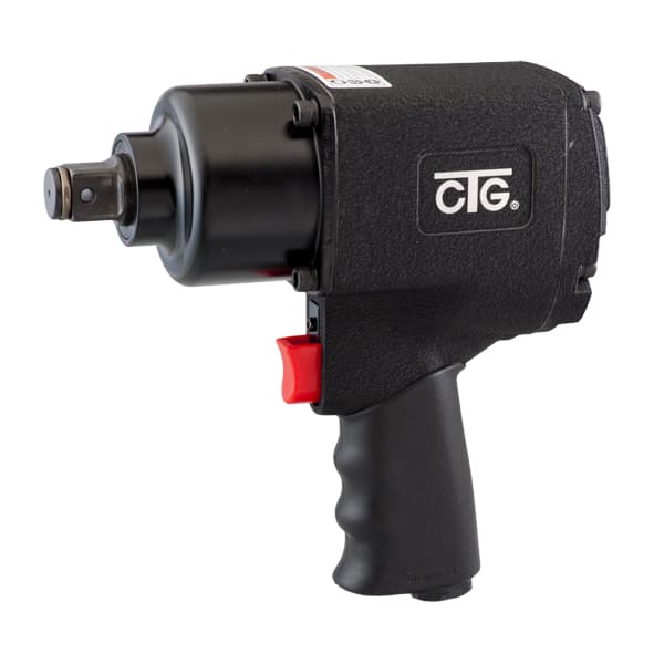 CT-601 3/4" Dr. Super Twin-Hammer 1100 Ft.lbs Air Impact Wrench